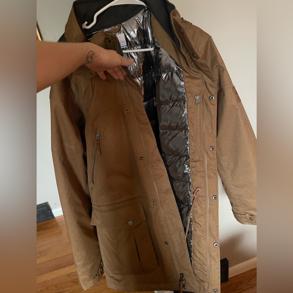 Columbia men's winter jacket worn twice size xxl